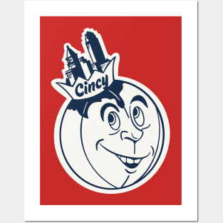 Cincinnati Royals Posters and Art